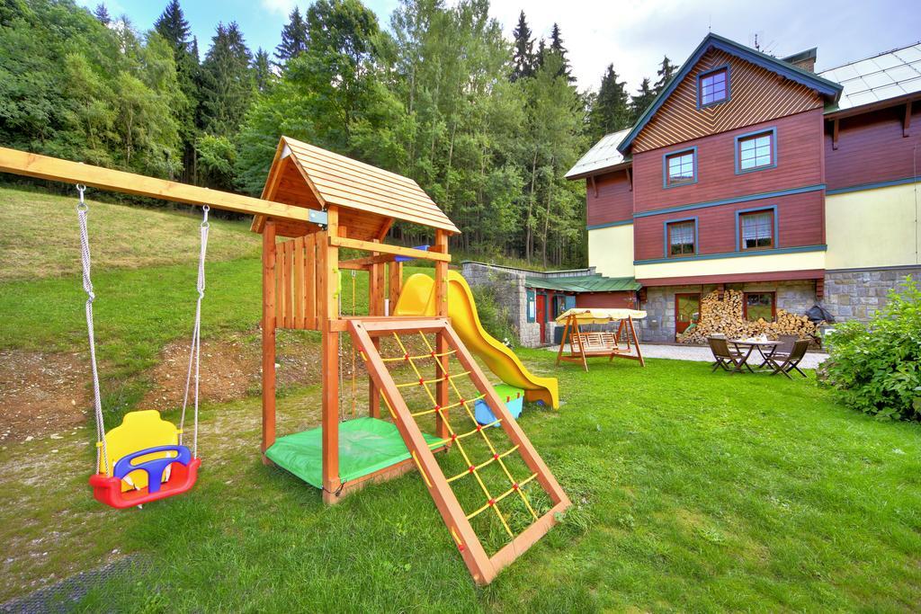 Pension Silva Špindlerŭv Mlýn 外观 照片